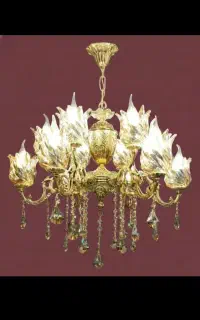 لوستر برنزی