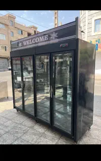 یخچال ۴درب فروشگاهی