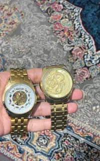 دو عدد ساعت معاوزه به نکشتر