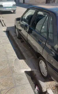 خودرو پراید سواری صبا مدل ۸۳ انژکتور