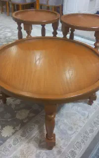 میز جلو مبلی گرد مربع راحتی
