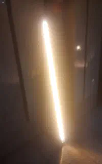 مهتابی و سیم برق و خرطومی و‌کلید وپریز