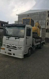 اجاره مینی بیل به همراه پیکور