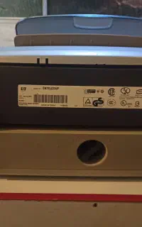 دو عدد پرینتر hp