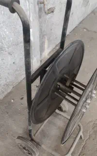 شلنگ جمع کن چرخ دار