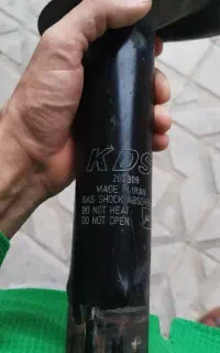 دوعدد کمک فنر ودوعدد فنرلول ماشین405