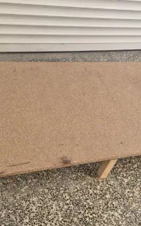 کفی تخت چوبی