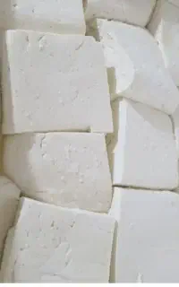 پنیر محلی گوسفند