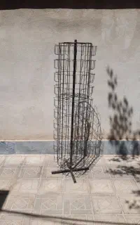 استند گردان فلزی