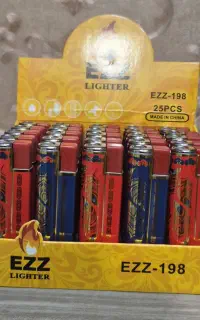 فندک طرح پر طاووس برندEZZ