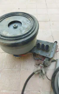 موتور جارو برقی