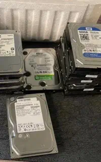 فروش انواع هارد و مانیتور مخصوص دوربین مداربسته