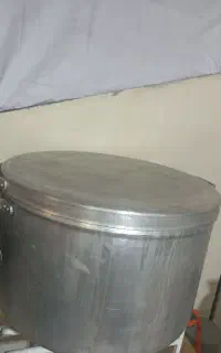 لوازم آشپزخانه خانگی نیمه صنعتی ظرف استیل نکیر