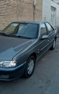 پژو پارس ۱۳۹۳