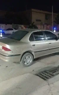 سمند مدل ۸۳ دوگانه سی ان جی