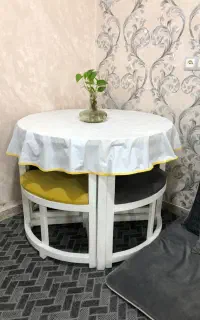 میز کم جا