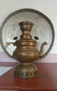 سماور زغالی قدیمی