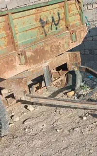 فروش تریلی چهار چرخ تبریز