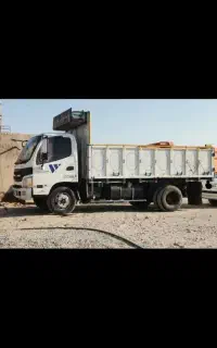 حمل بار خاور شیش تن تمام شهرهای استان