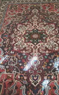 فرش دست بافت ۶ متری