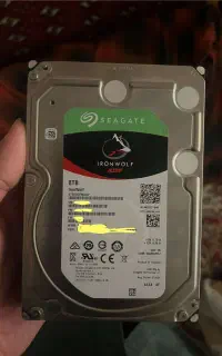 هارد اینترنال 8 ترابایت سیگیت زیر قیمت بازار