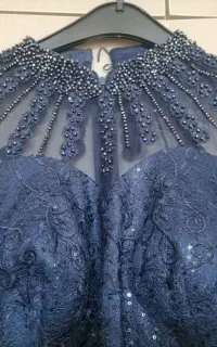 لباس مجلسی سنگ دوزی تور