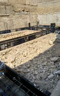 شناژ کف و سقف فنداسیون ستون همه جای اهواز
