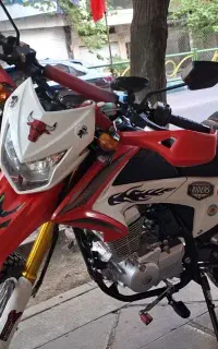 موتور تریل gy200طرح crf اندرو