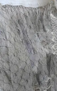 پرده توری بسیار نو