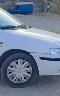 سمند EF7 بنزینی بدون رنگ
