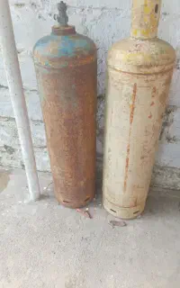 کپسول  استیلن  خالی
