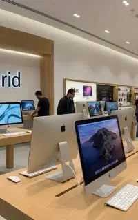 iMac 22 inch All in one کامپیوتر رومیزی اپل
