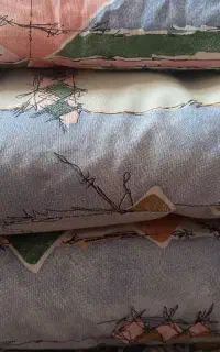 لحاف و تشک پشم گوسفندی