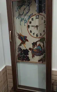 ساعت ایستاده پته