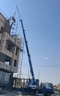 جرثقیل ۷تن  دکل ۳۰ متر