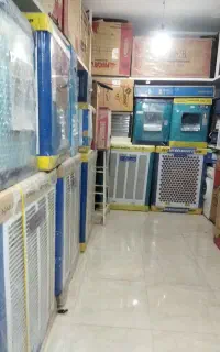 کولر نو داخل مغازه با کمترین قیمت 10میلیون کمتر