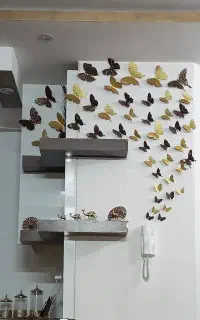 شاپرک دکوراتیو
