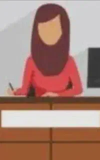 استخدام منشی خانم