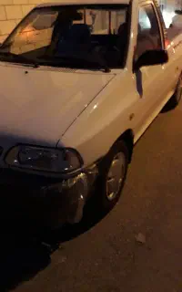 حواله وانت پرایدGX و 207 فلز فرمان برقی