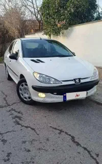 206 SD بدون رنگ ۸۹ تمیز