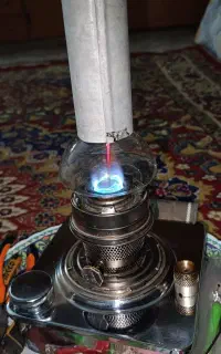 لمپا گرد سوز آبی سوز چراغ نفتی