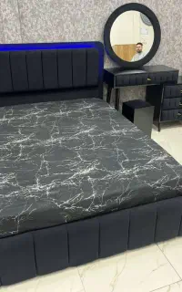 تخت دو نفره چراغ خور(ال‌ای‌دی)