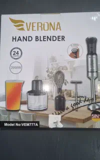 گوشکوب برقی و همزن