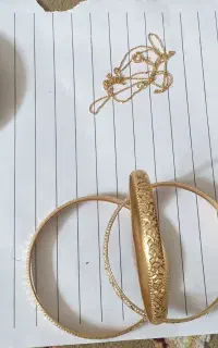طلای 18 عیار در حد نو