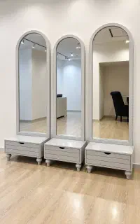 آینه قدی مدل باکس دار