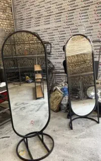 قاب اینه فلزی کپسولی