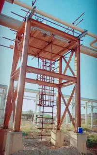 باسلام بنده دا بست بند هستم وسیله داربست  ندارم