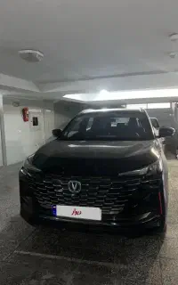 چانگان CS55 وارداتی مدل ۲۰۲۳ کربن‌بلک نقد و اقساط