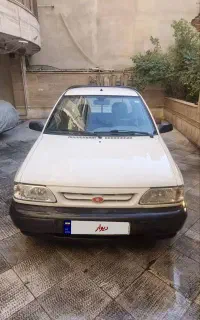 پراید وانت بی رنگ 1401