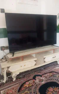 فروش فوری تلویزیون ۵۵ اینچ مارک ایکس ویژن نو تازه